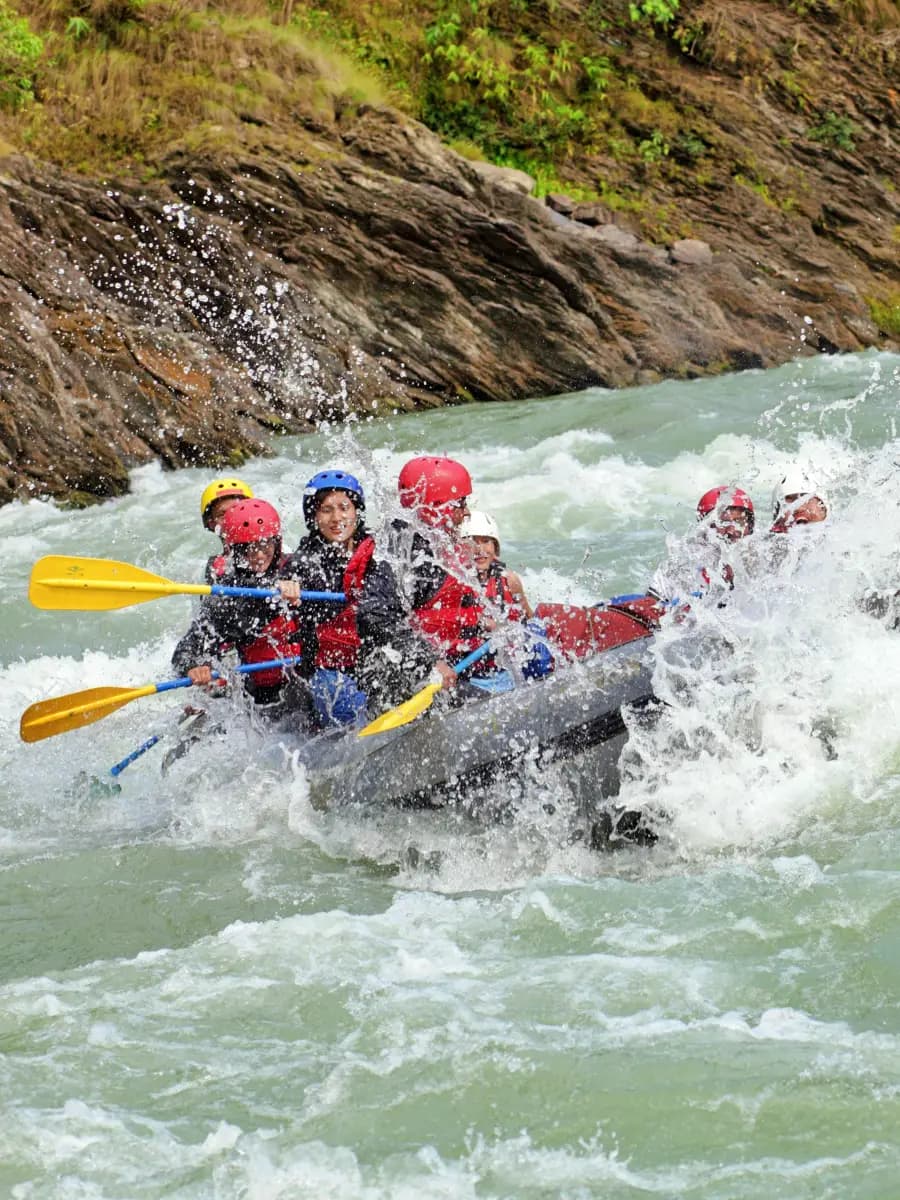 White Water Rafting
