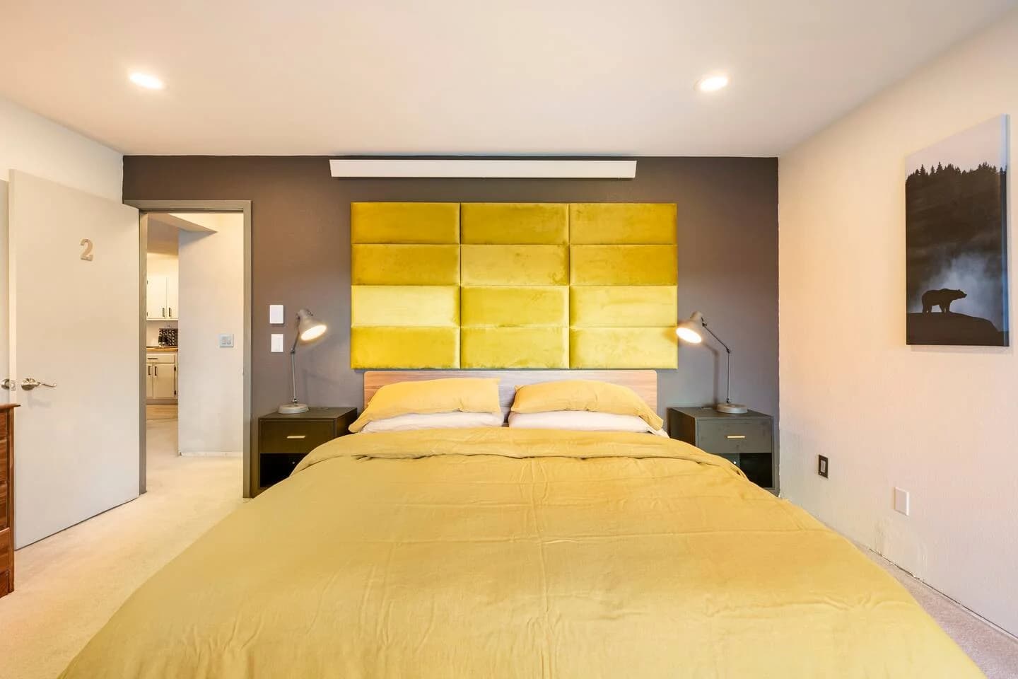 Second Bedroom — The Jabberwocky