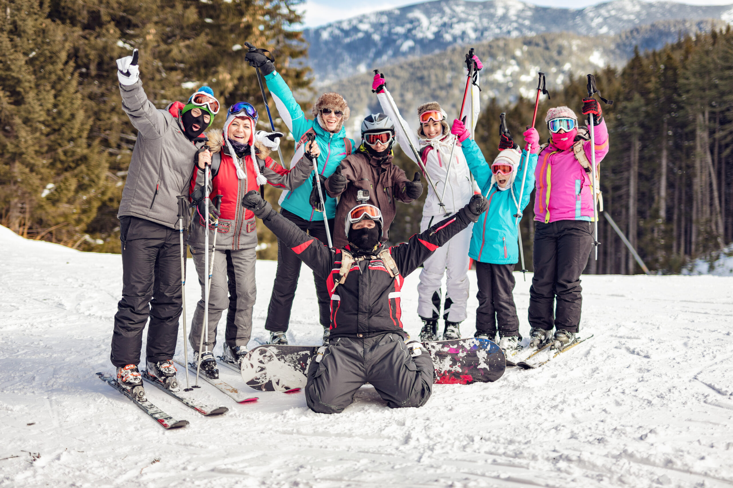 Conquer the Bumps: A Full-Day Mogul Ski Clinic in Winter Park