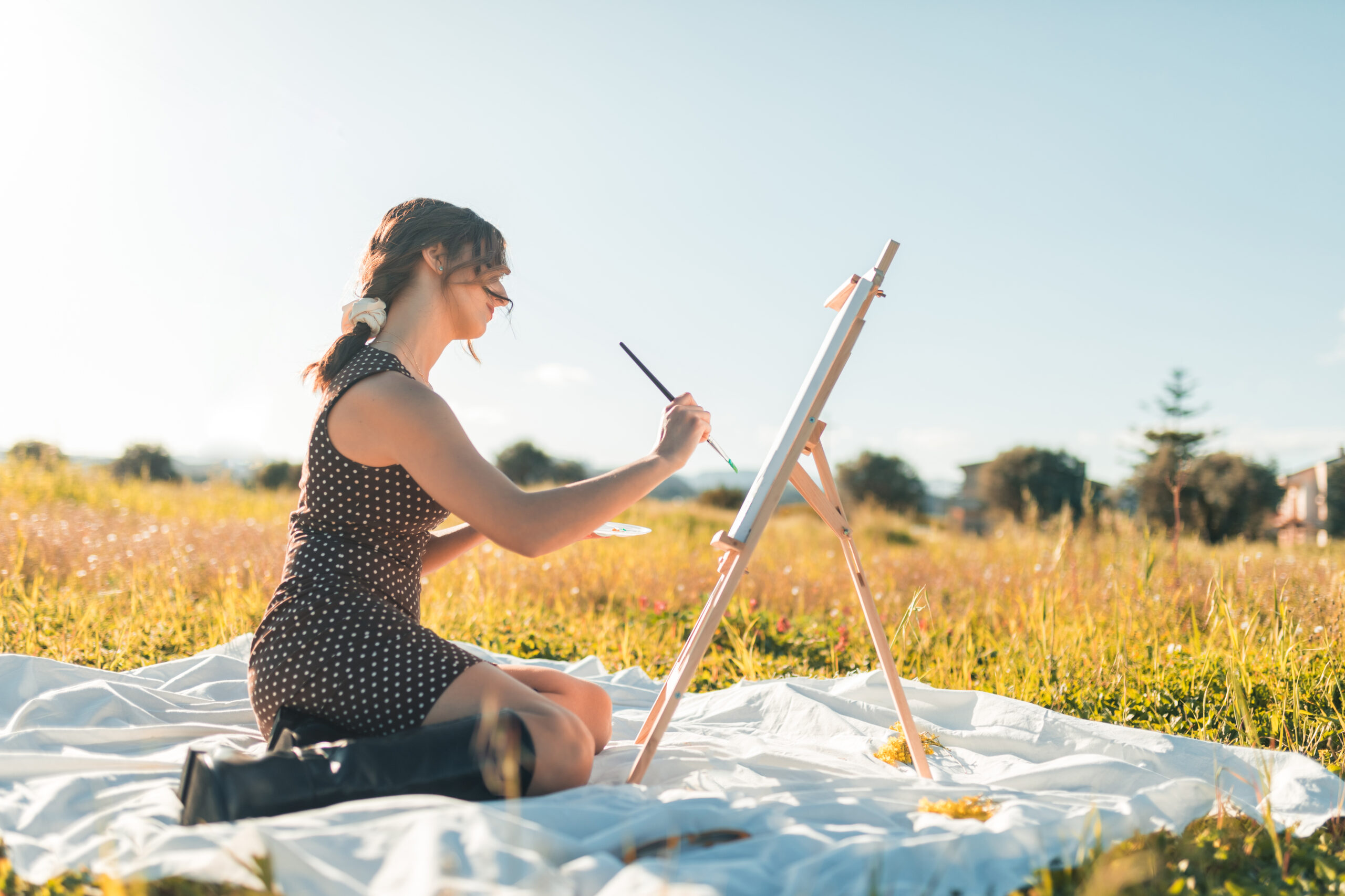 Paint, Sip, Bid: Plein Air @ Altitude