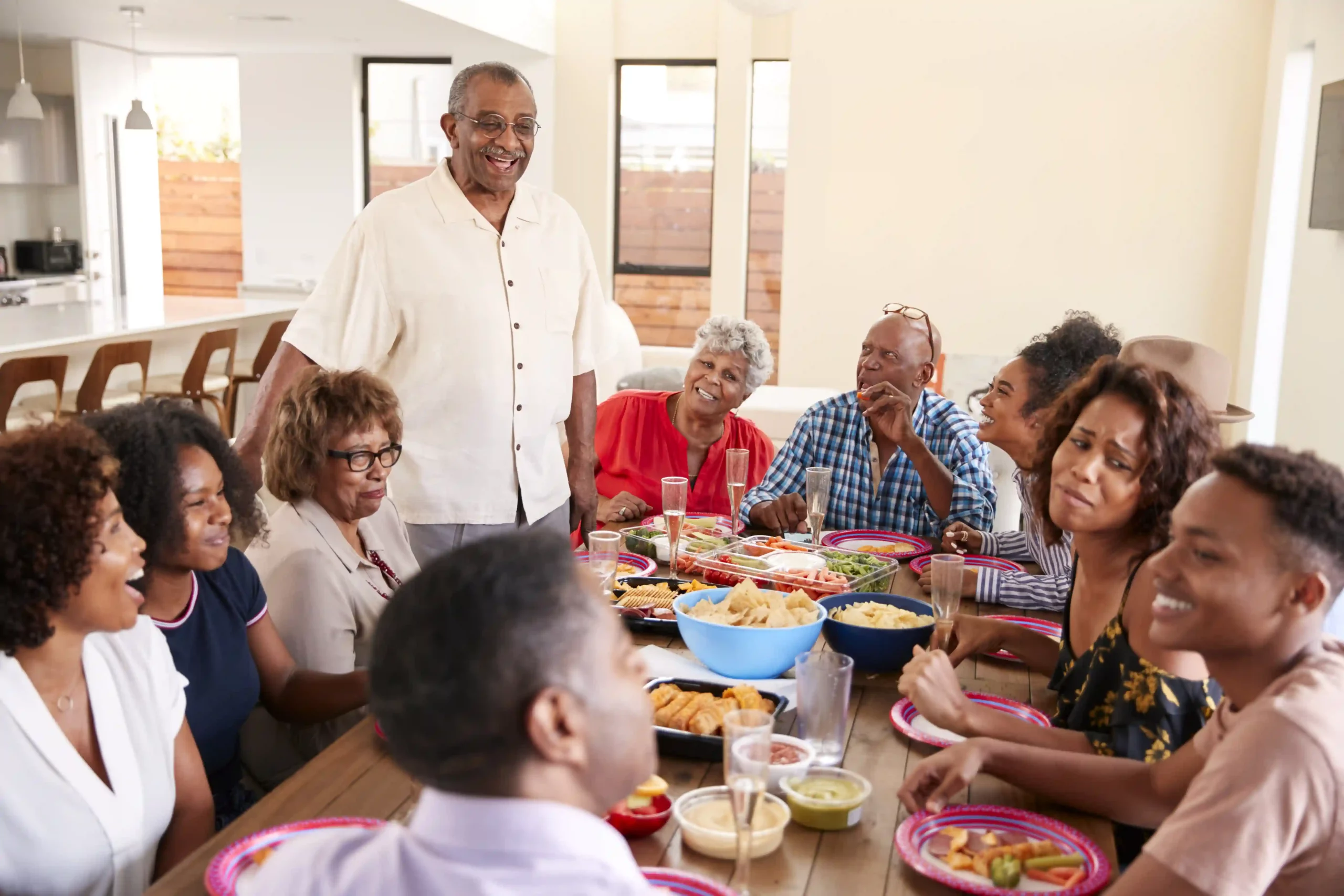Senior Lunch & Learn: Knowledge, Connection, and a Delicious Midday Break
